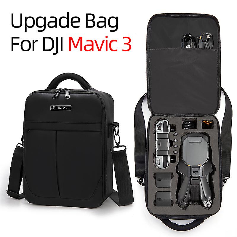 Storage Bag Waterproof Protable Carrying Case Shoulder Bag for DJI Mavic 3 Drone