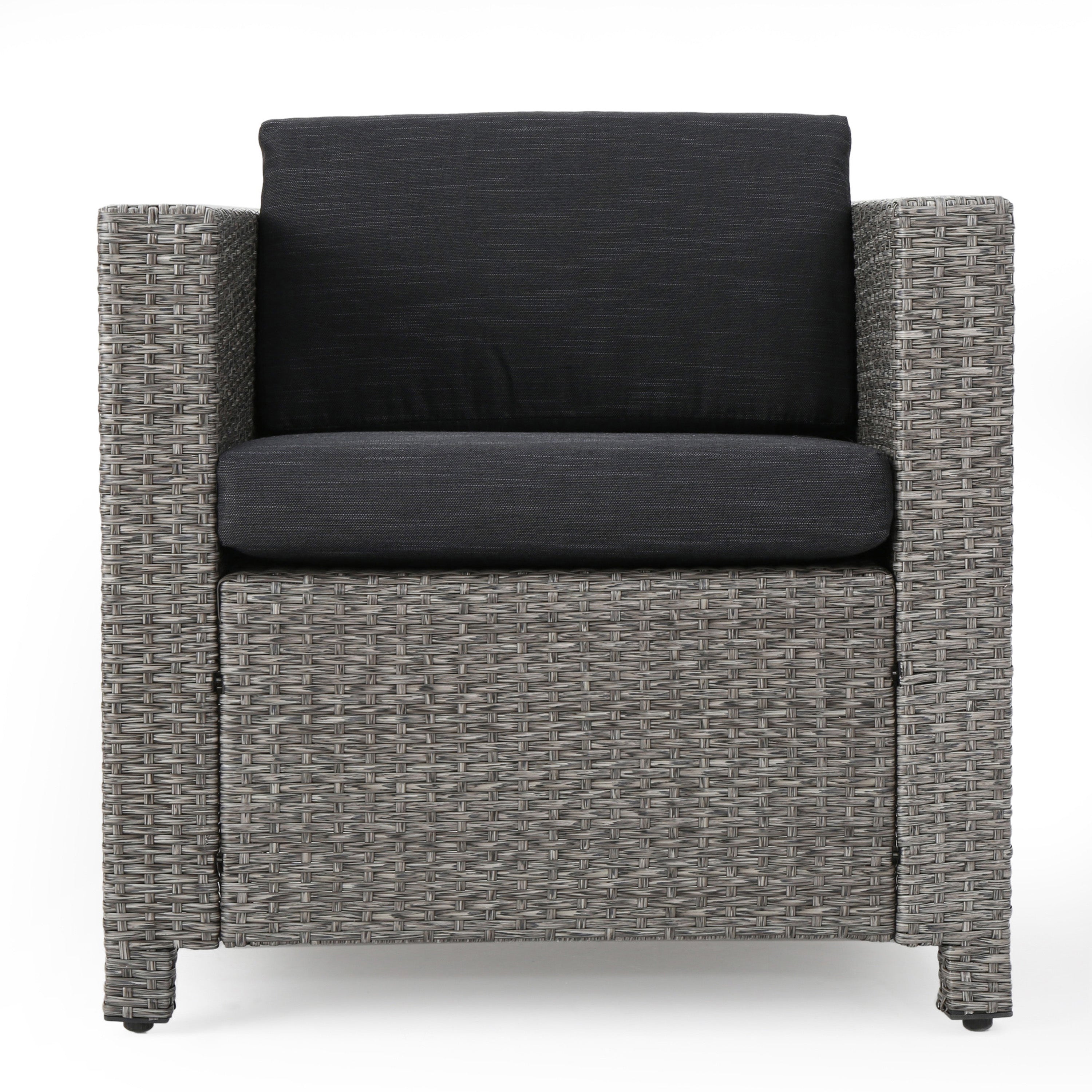 Venice Outdoor Wicker Club Chair