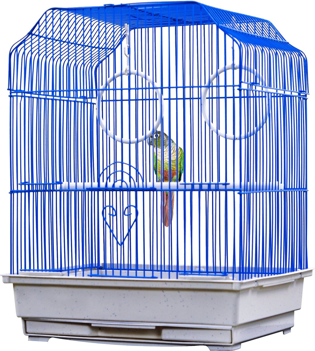 AandE Cage Company 17-in Ornate Top Bird Cage， Small