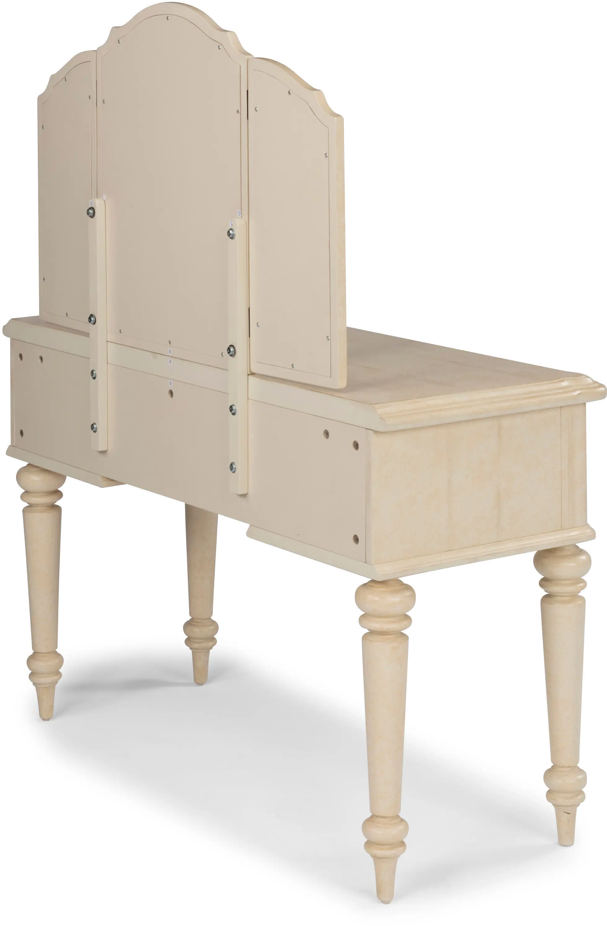 Provence Antiqued White Vanity