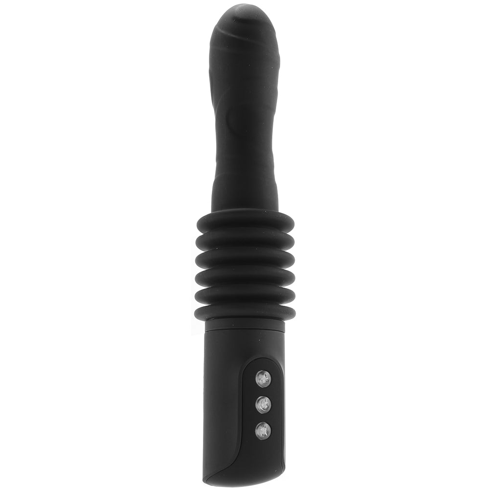 Renegade Deep Stroker Thrusting Wand in Black