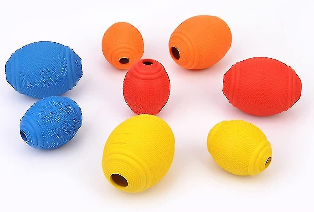 Pet Treat Ball Food Dispenser Iq Treat Dispensing Ball Dog Interactive Toy Rubber Chew Toy Slow Feed