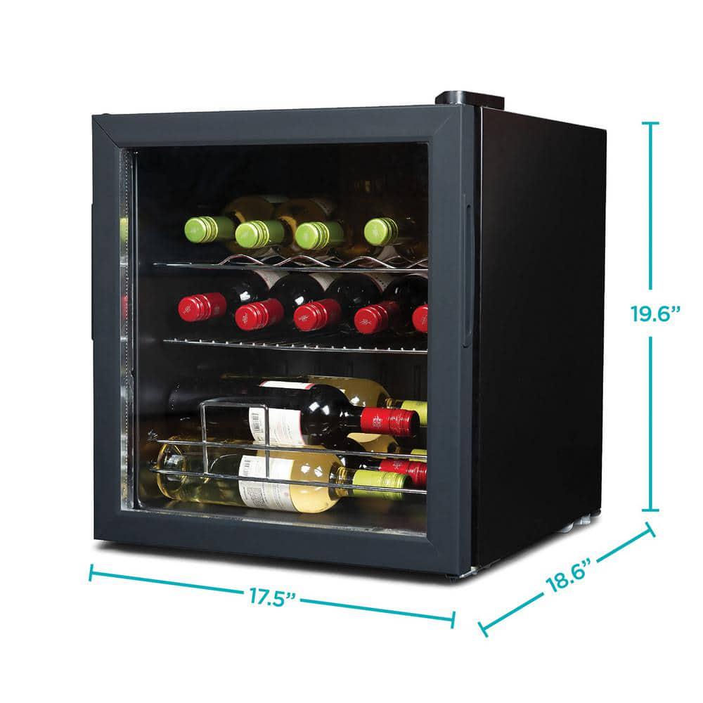 BLACKDECKER 14Bottle Free standing Wine Cooler