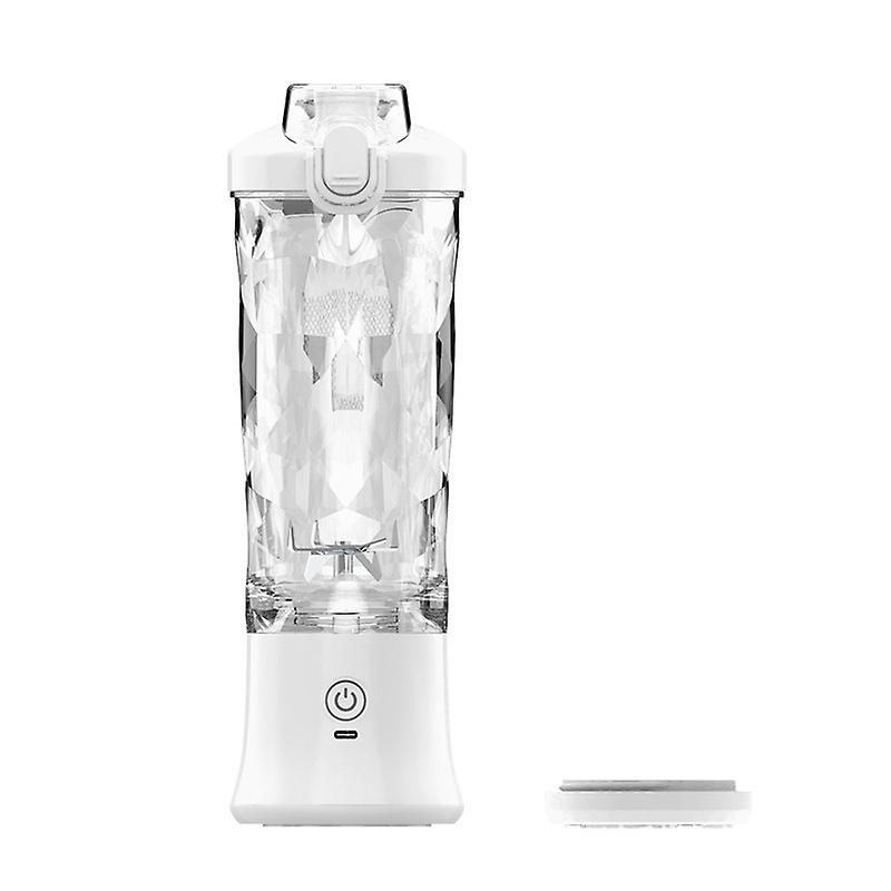 600ml Portable Handheld Juicer 150w Rechargeable Waterproof Blender More Even And Delicate Equipped With 6 Blades