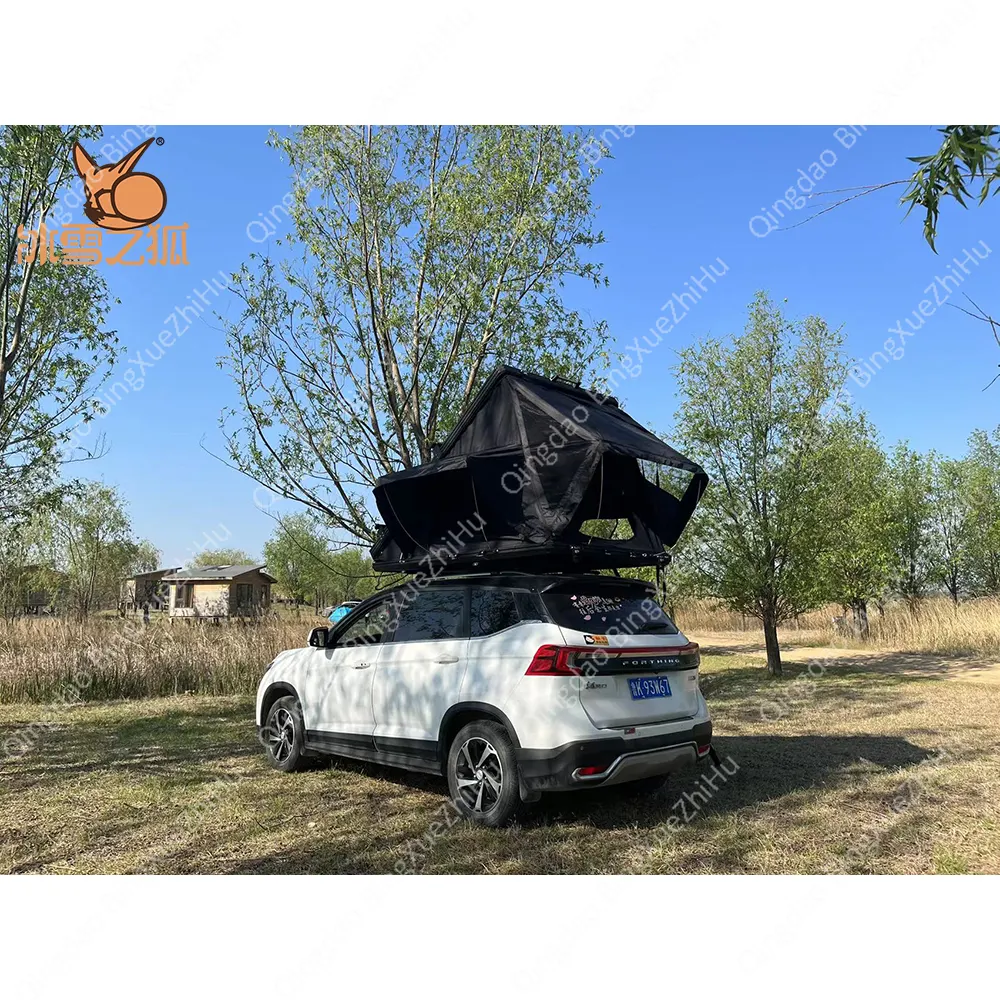 New Premium Aluminum Hard Shell Roof Top Tent  Suitable for Off Road Camping Tent Box Rooftop Car Roof Top