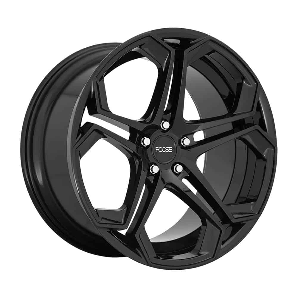 Foose 1PC F169 IMPALA F169 20X10.5 5X4.5 GL-BLK 40MM