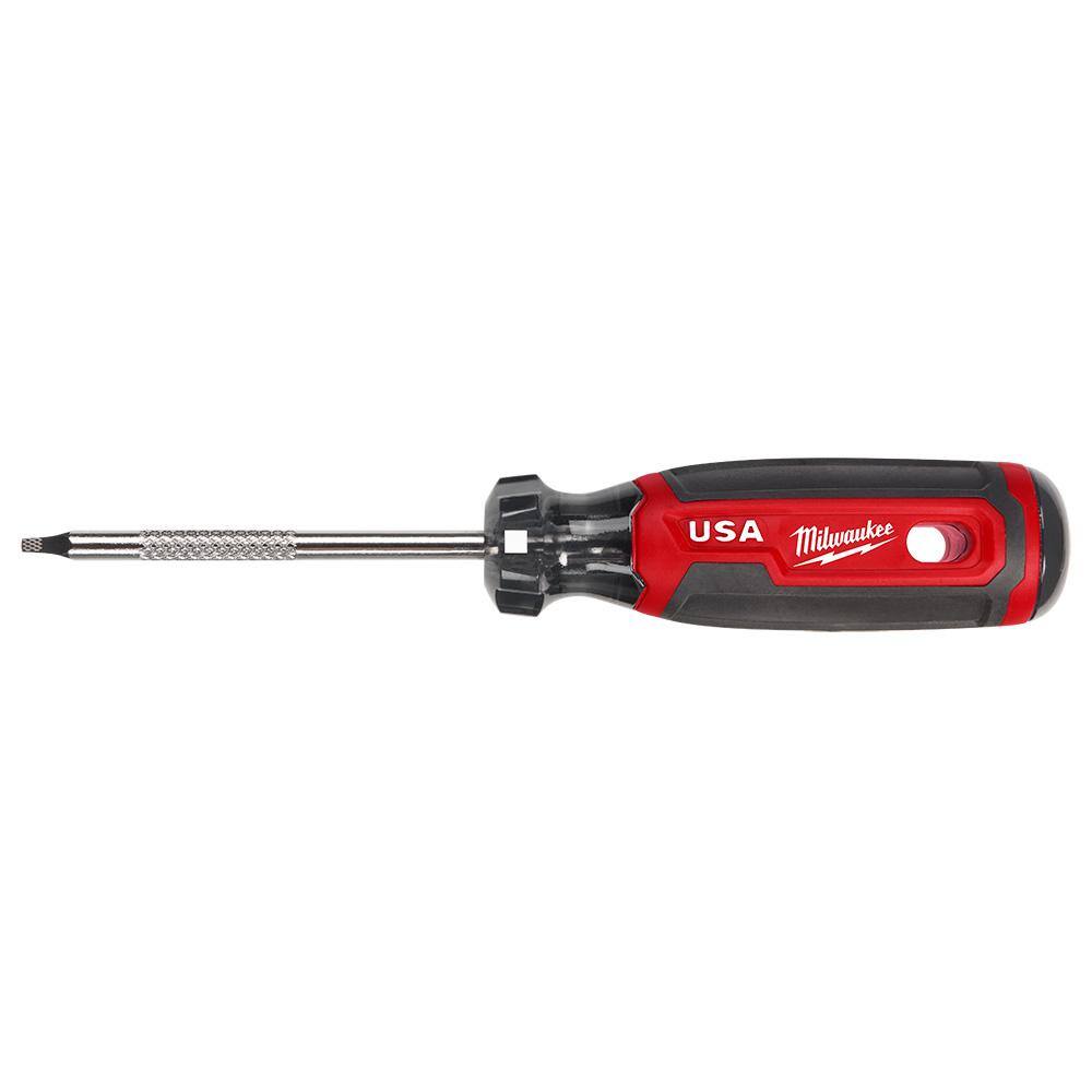 MW 3 in. #1 Square Screwdriver with Cushion Grip MT217