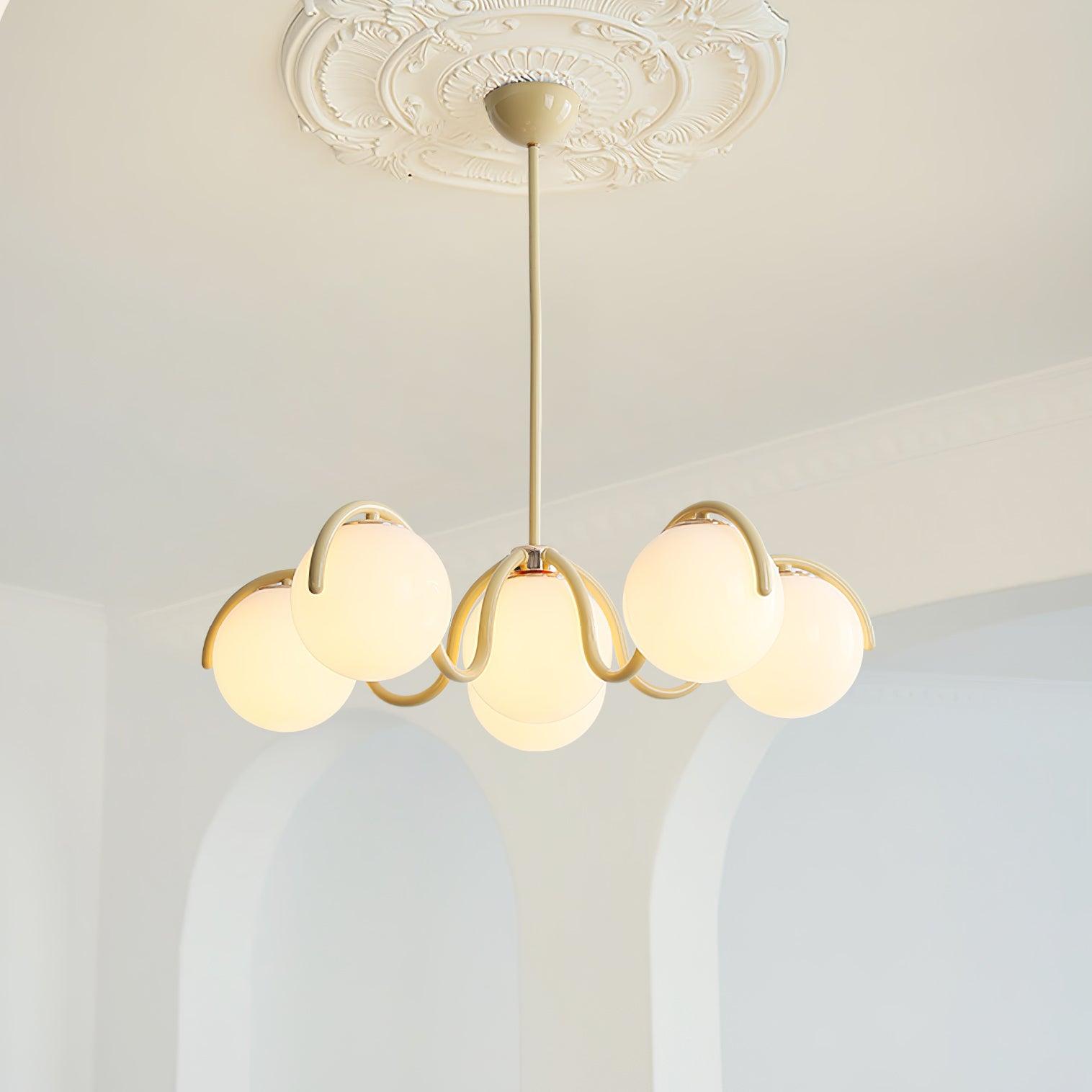 Reedway Curve Linear Chandelier