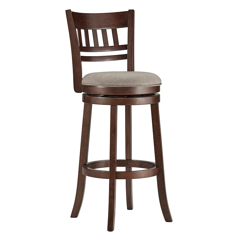 HomeVance Arago 24-in. Swivel Counter Stool