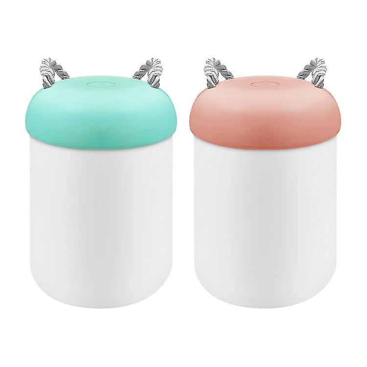 2pcs Kids Lantern Night Light，portable Lamp Battery Powered