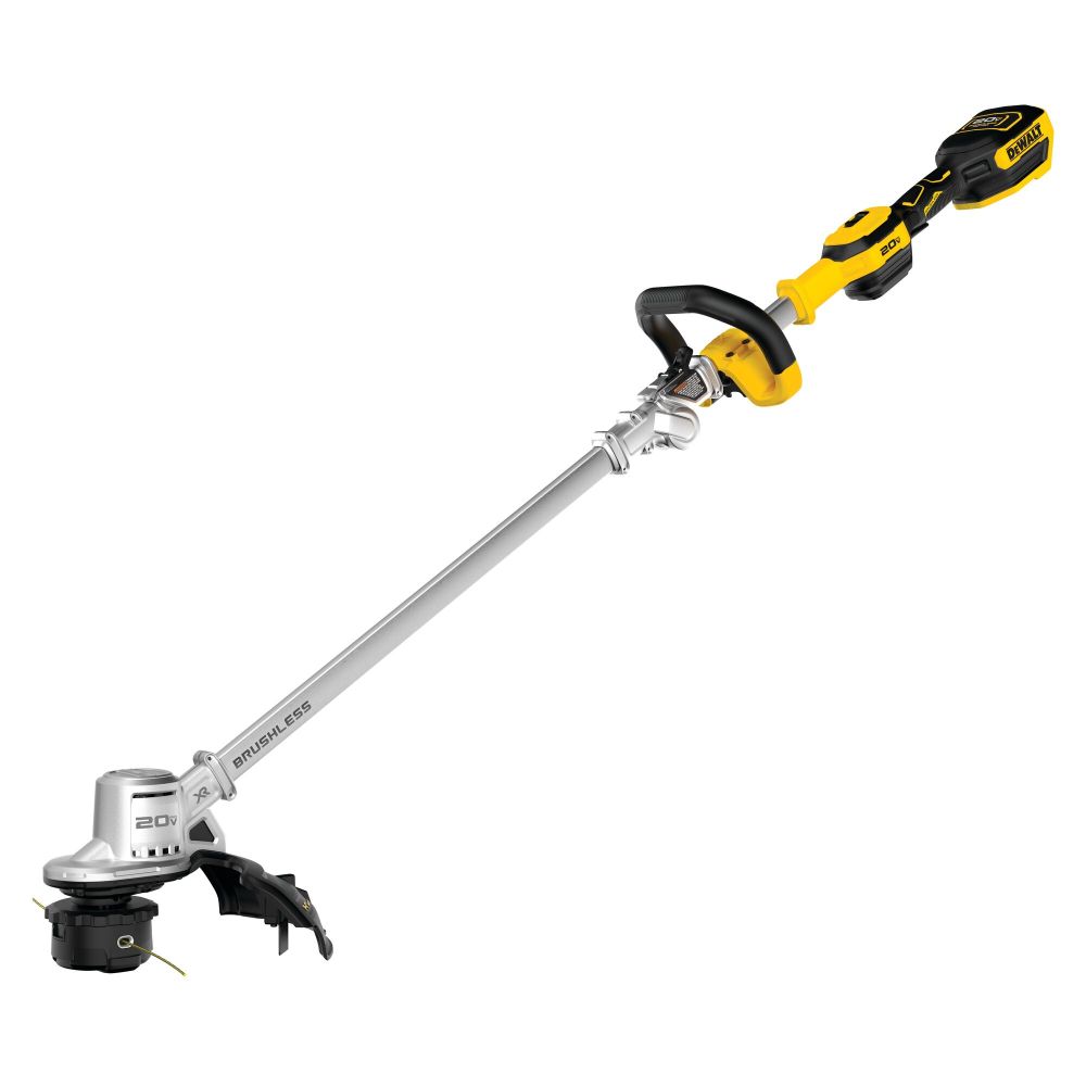 DEWALT 20V MAX* 14 in. Folding String Trimmer Bare Tool DCST922B from DEWALT