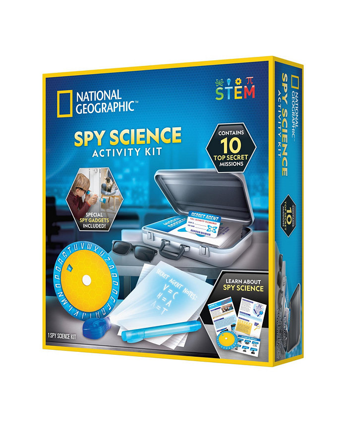 National Geographic Spy Academy Activity Kit