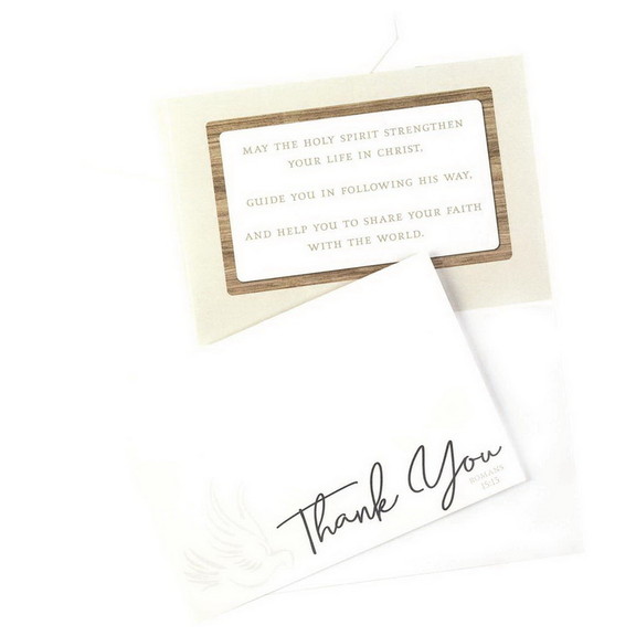 Dicksons CARD 520 Thank You Cards With Dove 5X3.5 ...