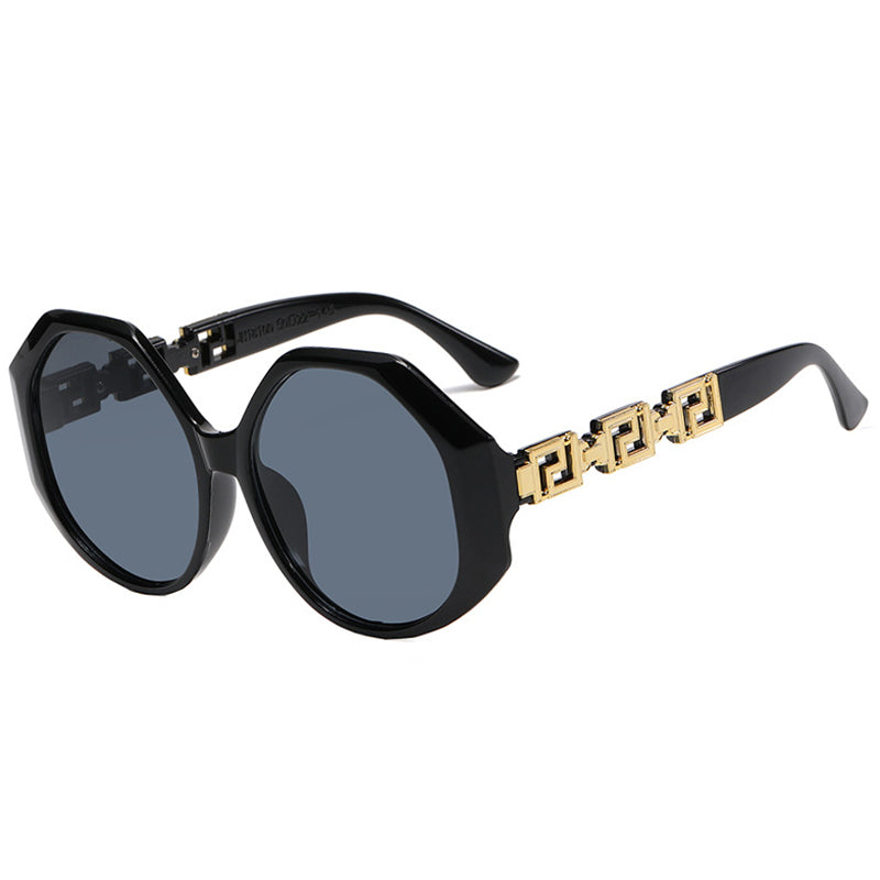 Fashion Casual Solid Patchwork Sunglasses