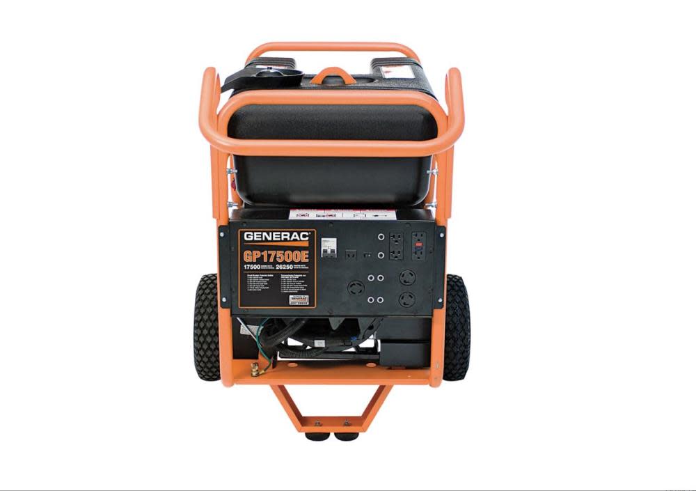 GP 17ļ¼?00-Running-Watt Portable Generator with Generac Engine