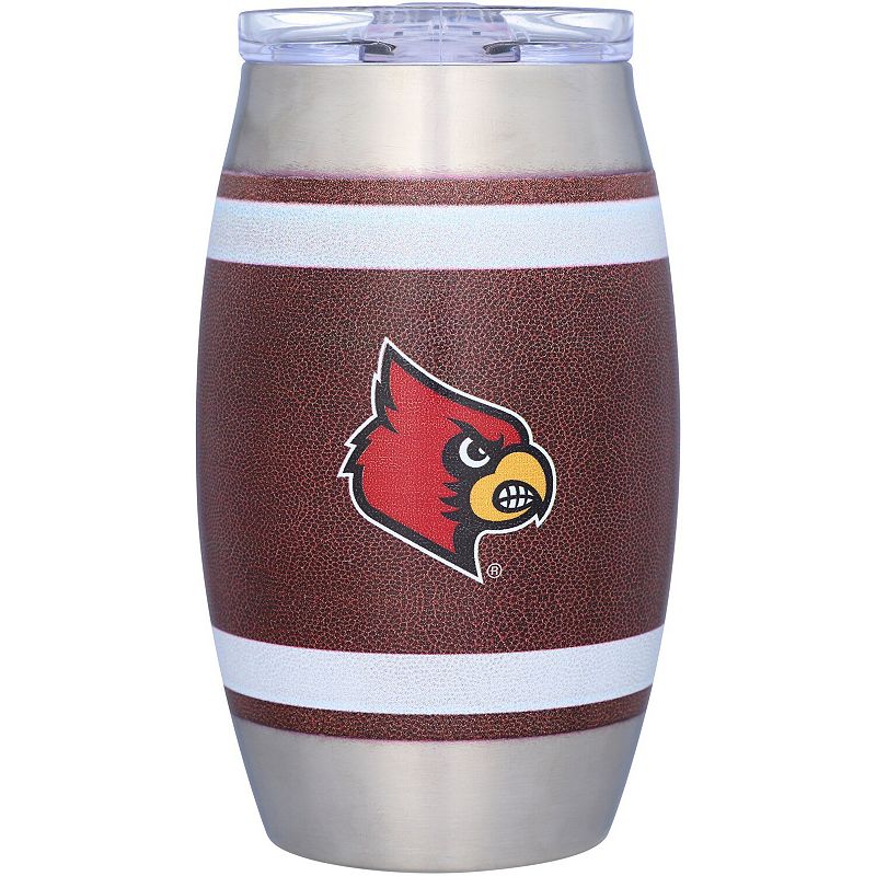 Louisville Cardinals 15oz. Football Tumbler