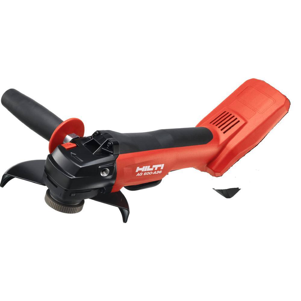 Hilti 36-Volt Lithium-Ion Cordless Brushless 6 in. AG 600 Angle Grinder with Kwik Lock 3554719