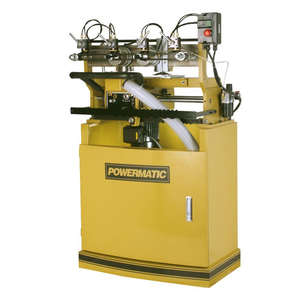 Powermatic DT65 Dovetail Machine with Pneumatic Clamp 1HP 1Ph 230V 1791305 from Powermatic