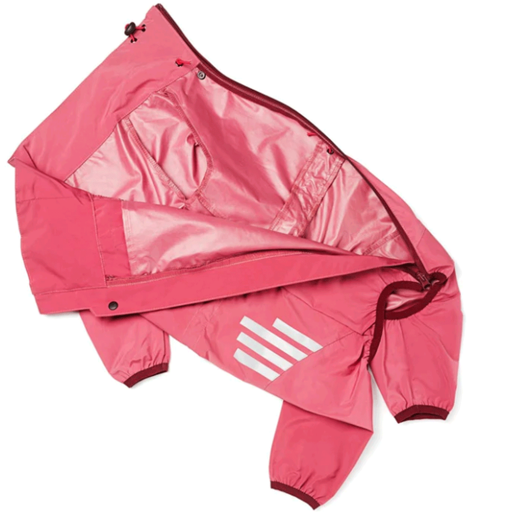 Love Thy Beast Coral Waterproof Dog Rainsuit