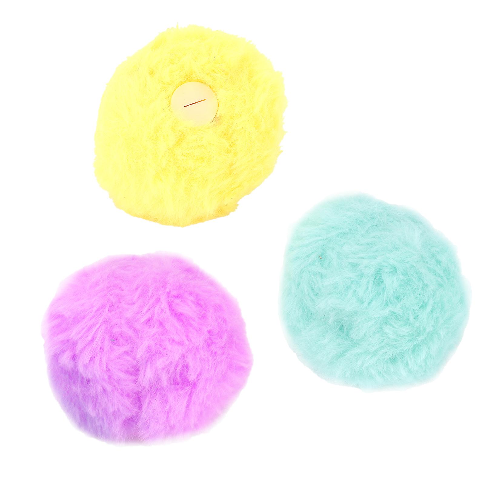 Fluffy Cat Toy Soft And Interactive Playing Cat Hunting Toy Ball For Cat Exercise