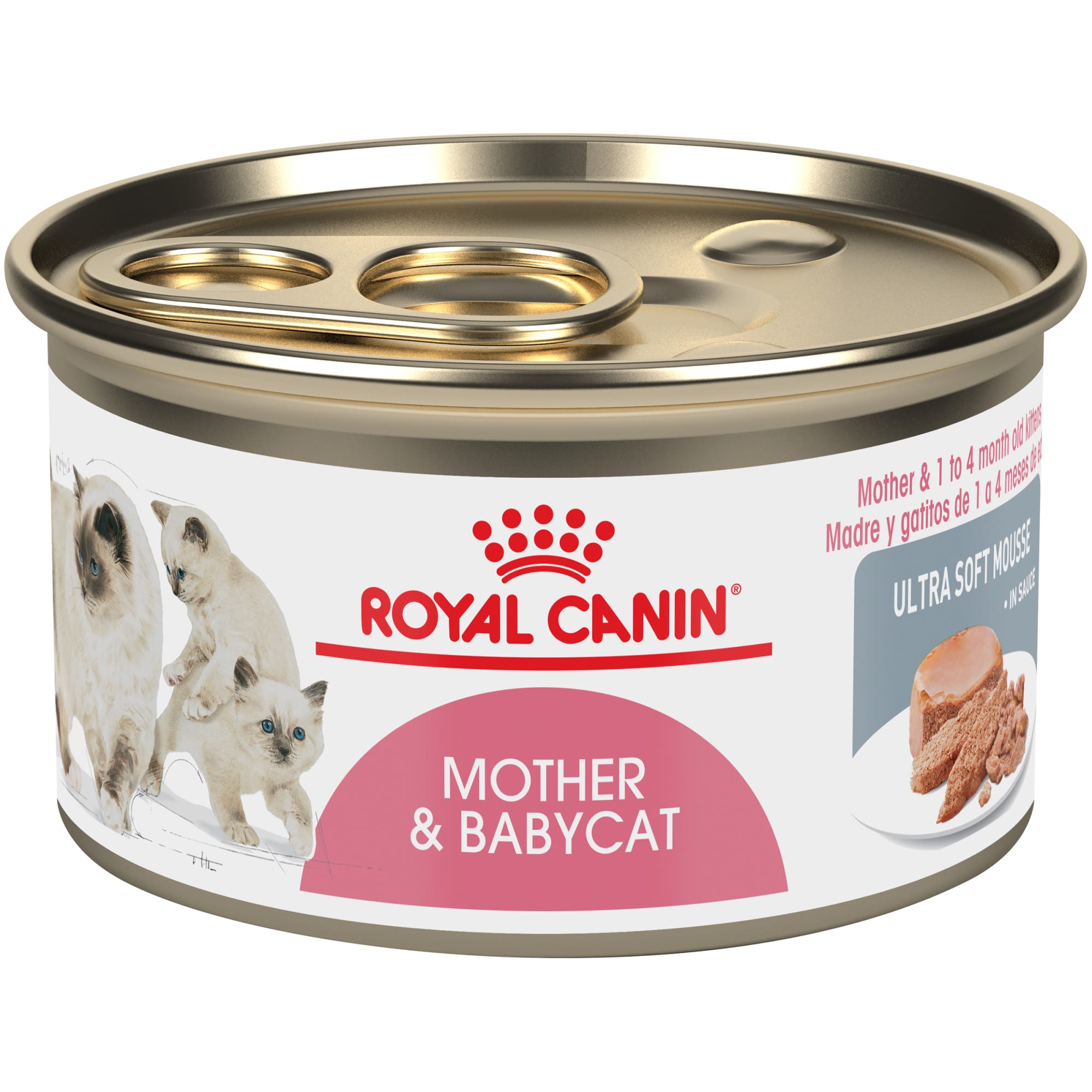 Royal Canin Feline Health Nutrition Mother  Babycat Mixed Feeding Trial Box