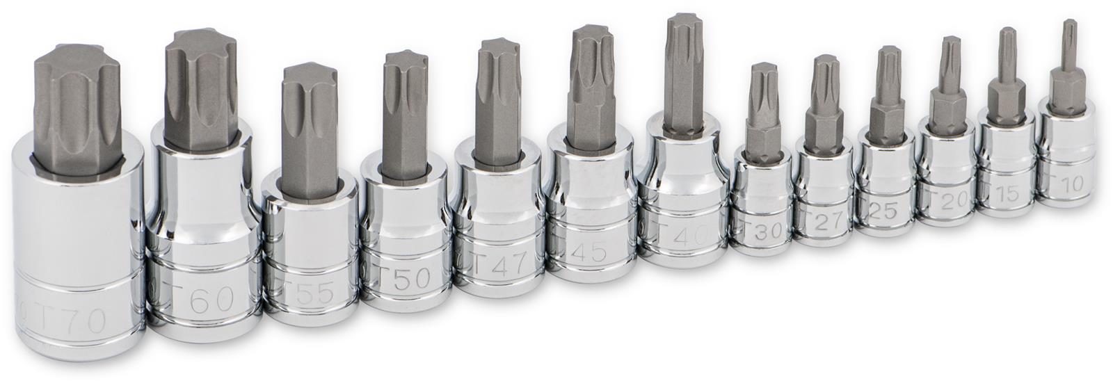 Titan Tools 16122 Titan 13-Piece Torx Bit Sets