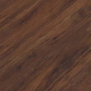 MSI Woodland Antique Mahogany 12 MIL x 7.1 in. W x 48 in. L Click Lock Waterproof Lux Vinyl Plank Flooring (23.8 sqftcase) HD-LVR5012-0003