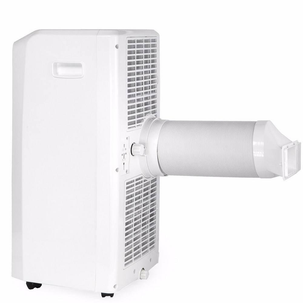 Barton 8000 BTU 3in1 Portable Air Conditioner AC Unit with Dehumidifier Fan and Remote in White