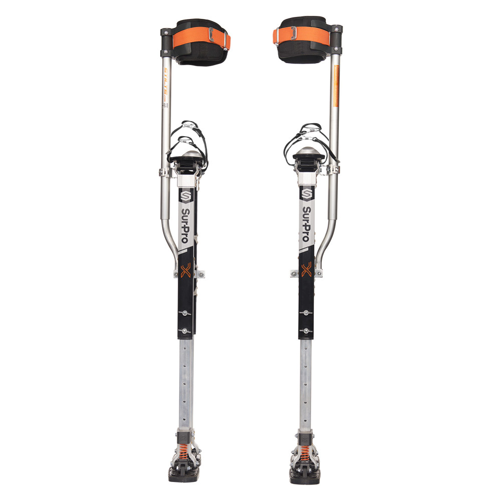 Surpro Premium Stilts Flex Foot Single Sided Magnesium Size 21-31