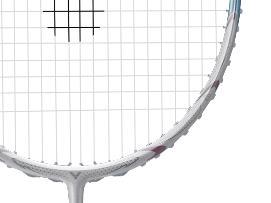 Victor AuraSpeed 90F M Badminton Racket (Light Blue)