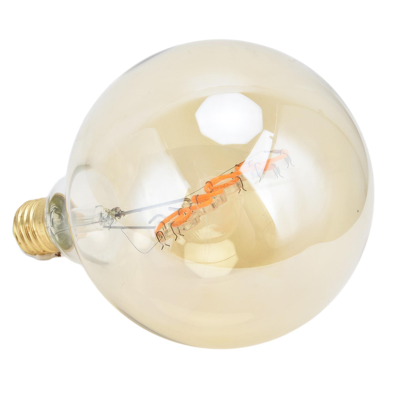 Round Light Bulbs Nontoxic No Flicker Energy Saving Environmental Friendly LED Dimmable Bulb Light 220VHOME