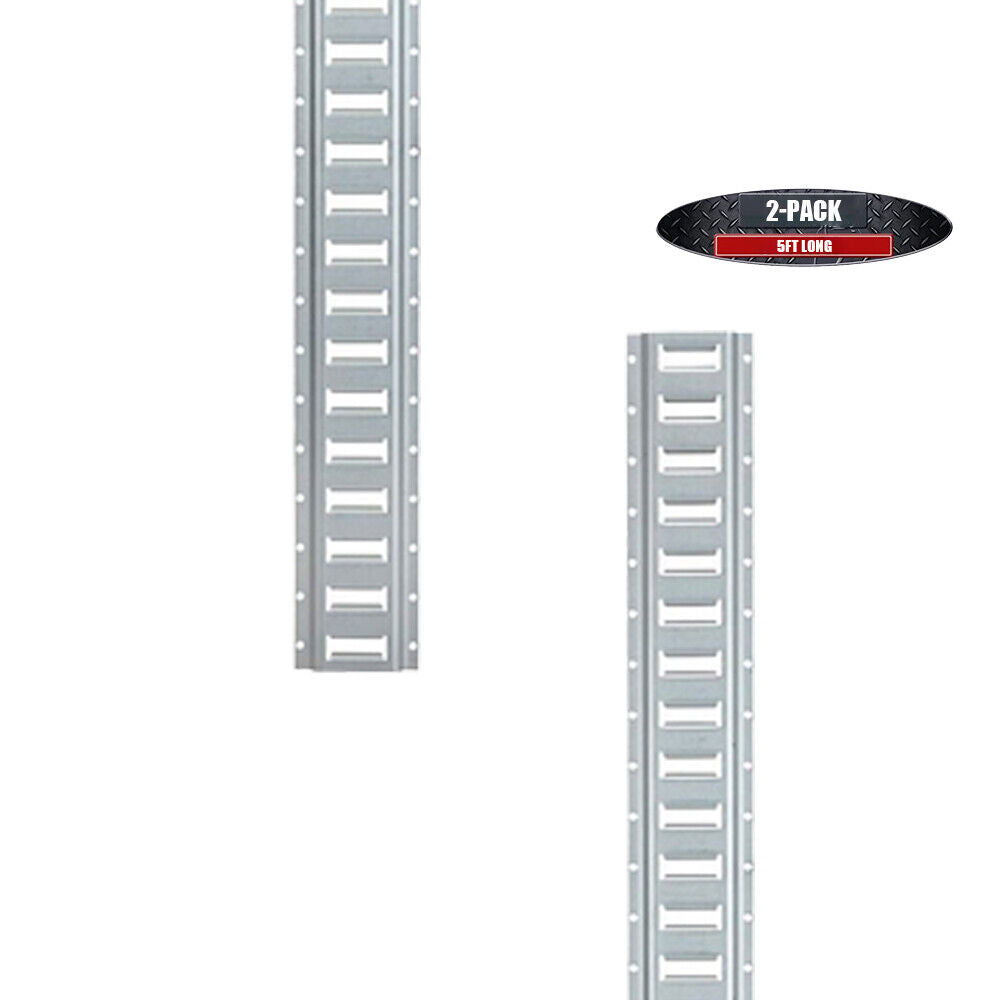 2’/3’/4’/5’/8’/10’ E Track Rail Tie Down Horizontal for Truck/Trailer Galvanized