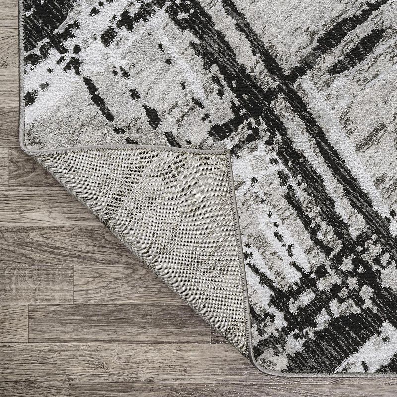 Jonathan Y Slant Modern Abstract Plaid Area Rug