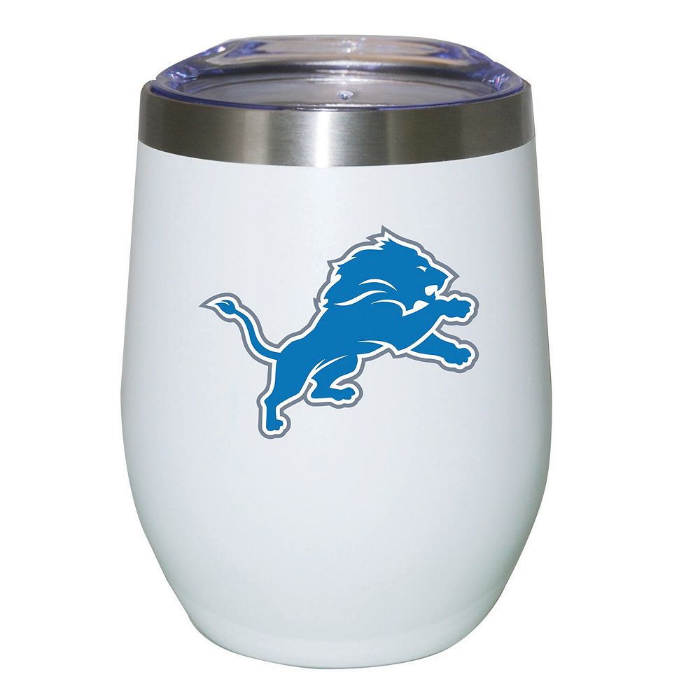 Detroit Lions 12oz. Logo Stemless Tumbler