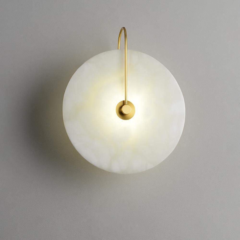 Alabaster LED Wall Lamp