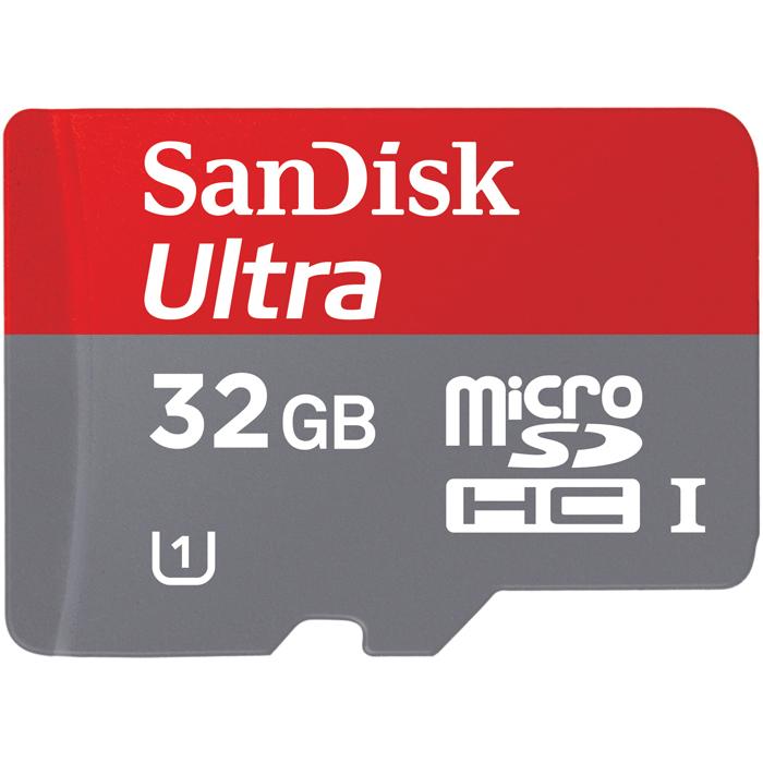 SanDisc 32GB Micro SDHC card