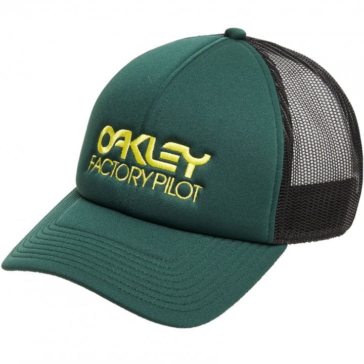 Oakley Factory Pilot Trucker Hat - Hunter Green