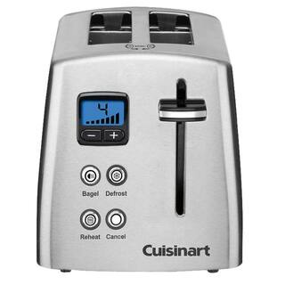 Cuisinart COPY 0 Compact 2-Slice Stainless Steel Toaster CPT-415P1