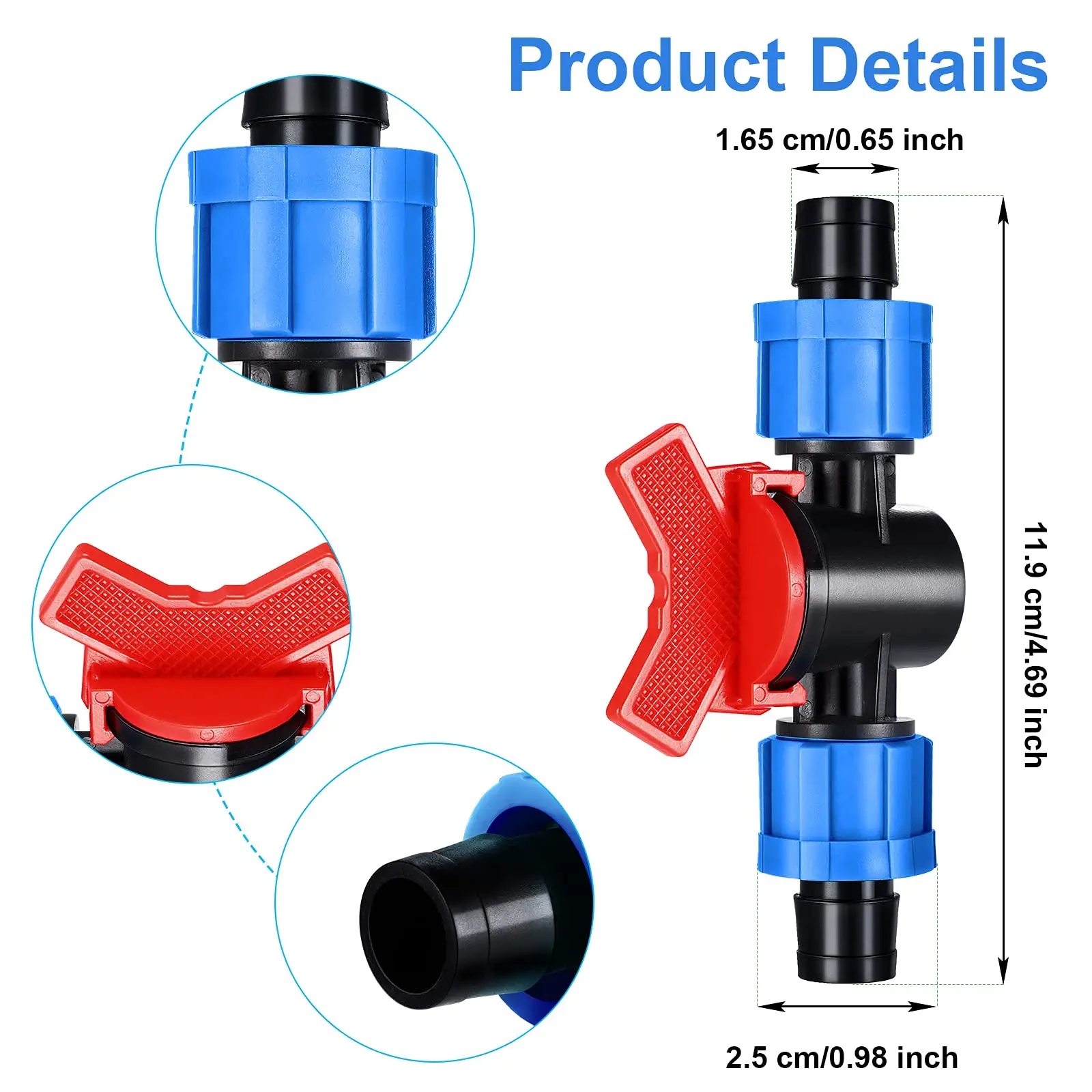 Supply Valves For Agricultural Irrigation Drip Tape