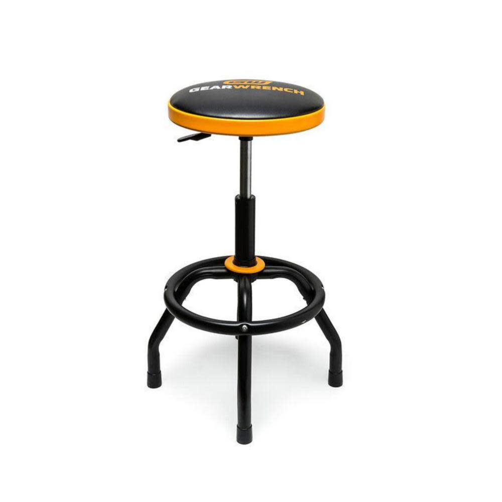 GEARWRENCH Shop Stool Adjustable Height 26-1/2 In. to 31 In. 86992 from GEARWRENCH