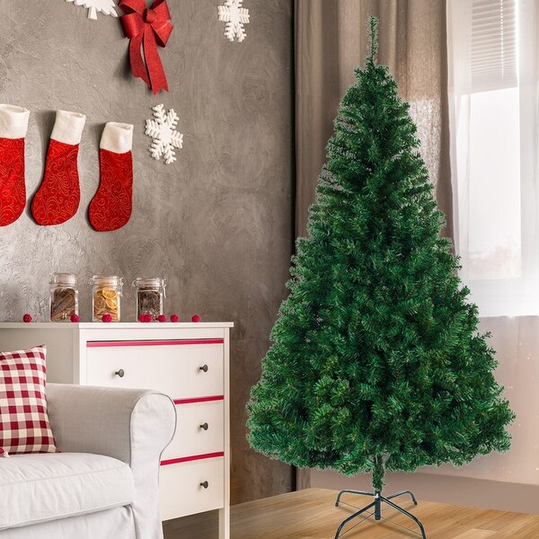 8 ft Green Artificial Christmas Tree