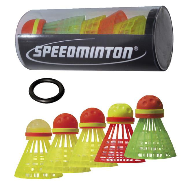 Speedminton 1558544 5-Speeder Mixed Tube&#44; Set of 5