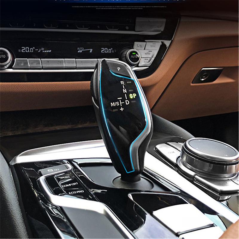 Born Pretty Gear Shift Knob Panel Cover M Emblem Stickers For Bmw 5 7 6 Series Gt X3 X4 G31 G30 F90 G32 F13 F12 G11 G12 G01 F25