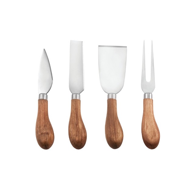 Gourmet Cheese Knives By Twine