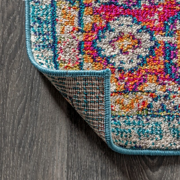 Bohemian Flair Boho Vintage Medallion Area Rug