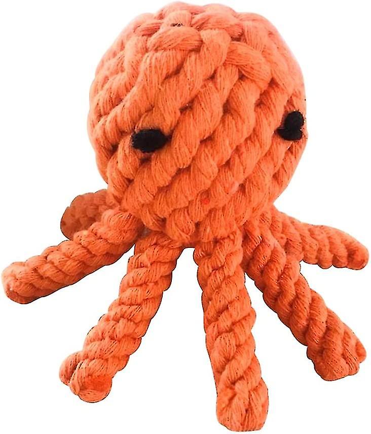 Puppy Chew Toys， Interactive Dog Toy， Pet Chew Toys， For Small/medium Dogs (octopus)