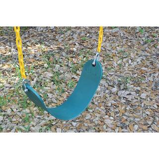 Winado Green Heavy-Duty Swing Set for Outdoor Play 603808655740