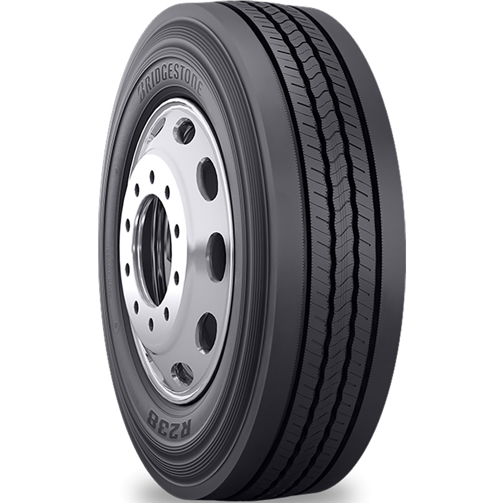 Bridgestone R238 245/70R19.5 F (12 Ply) Highway Tire