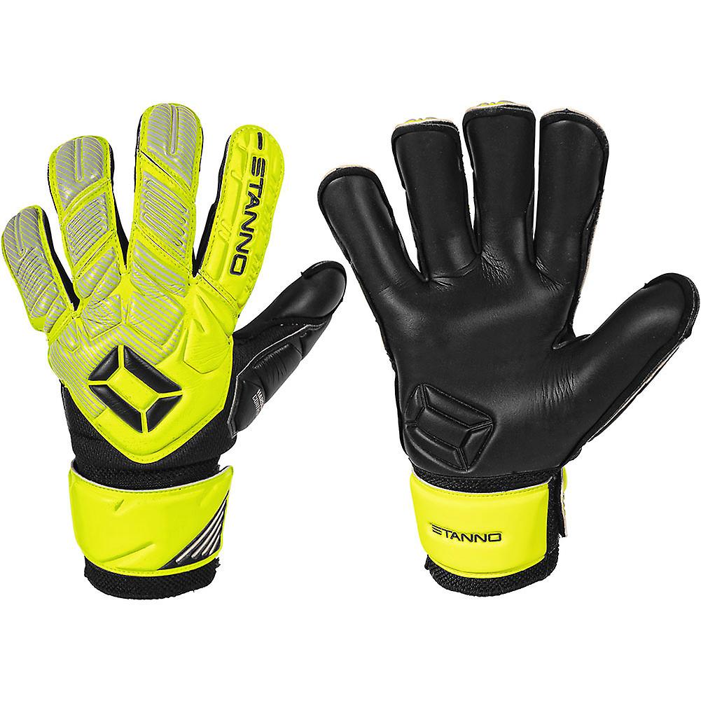 Stanno Hardground Hybrid V Goalkeeper Gloves Size