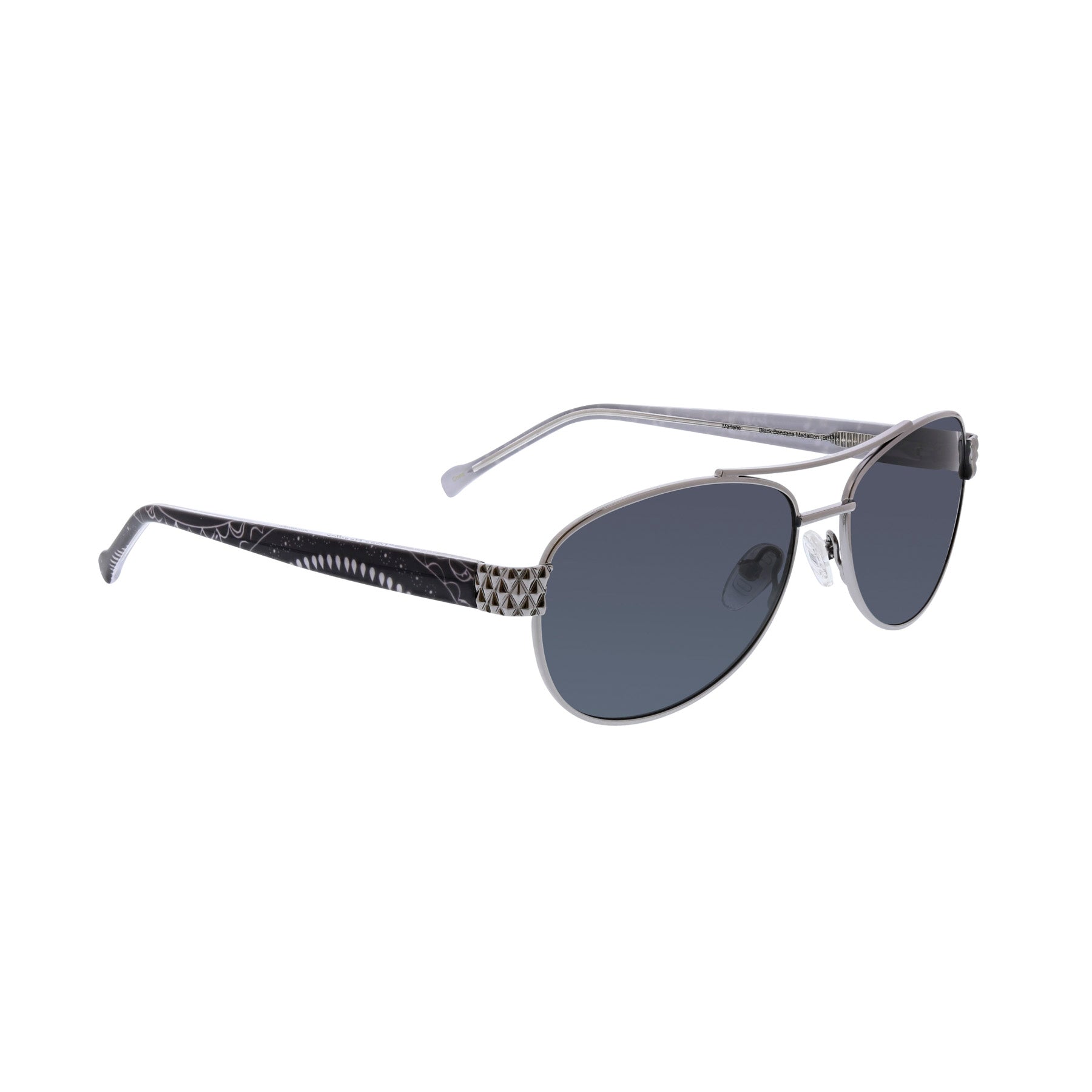 Marlene Polarized Aviator Sunglasses